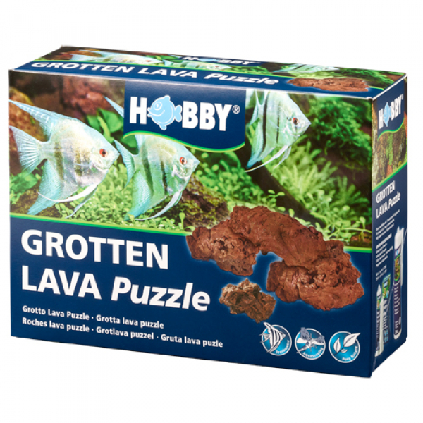 HOBBY Grotten Lava Puzzle